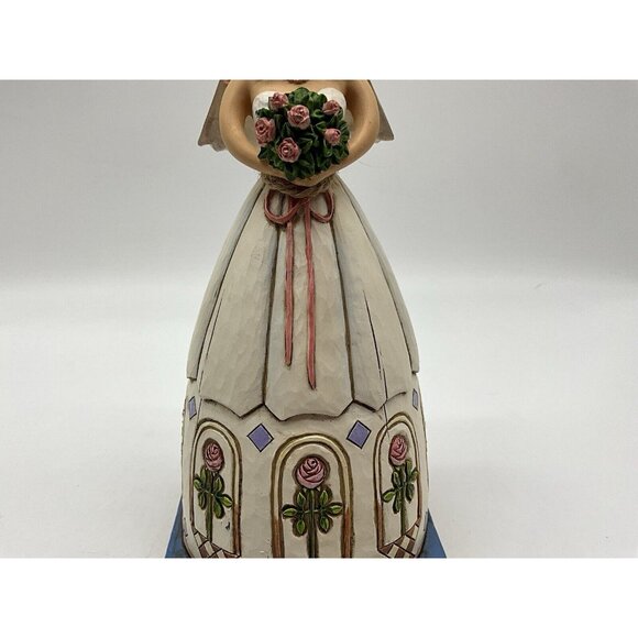 Jim Shore Heartland Creek Vintage "From This Day Forward" Bride Resin Figurine - Picture 14 of 16